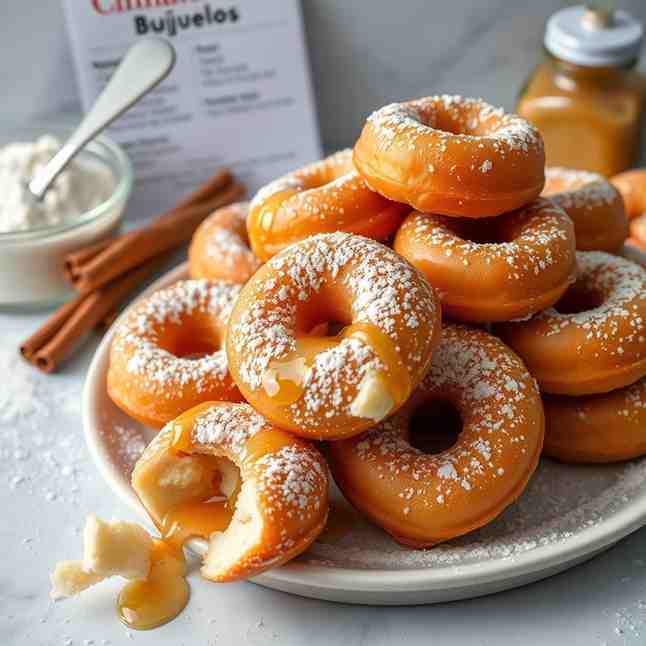 Bolivian Buñuelos - Easy Fried Donut Recipe